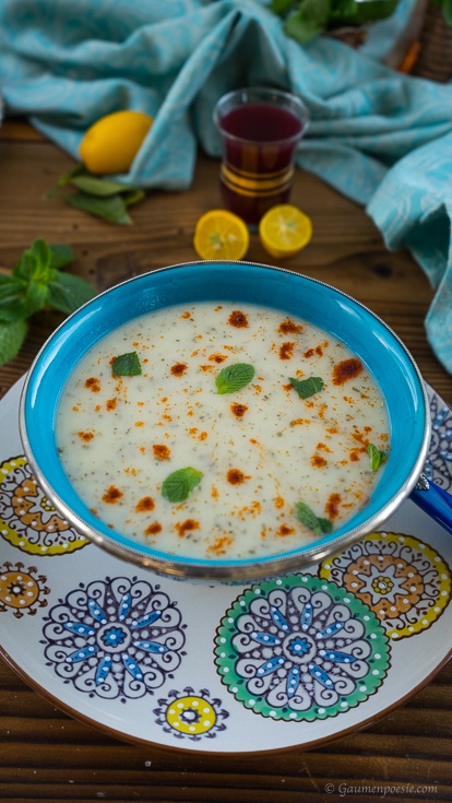 Türkische Joghurtsuppe - Yayla Çorbası 2