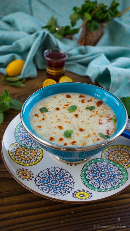 Türkische Joghurtsuppe - Yayla Çorbası 3