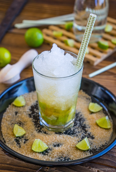 Lime Squash - Alkoholfreier Limetten Cocktail 4