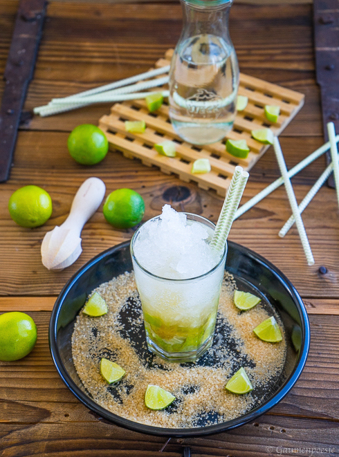 Lime Squash - Alkoholfreier Limetten Cocktail 3