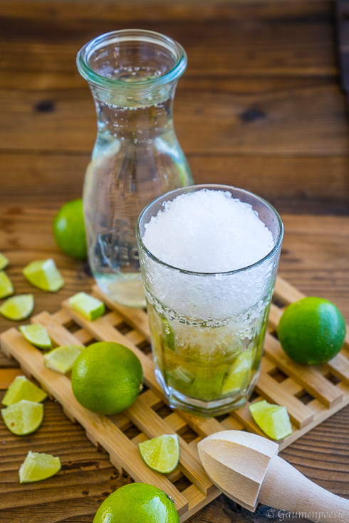 Lime Squash - Alkoholfreier Limetten Cocktail 2