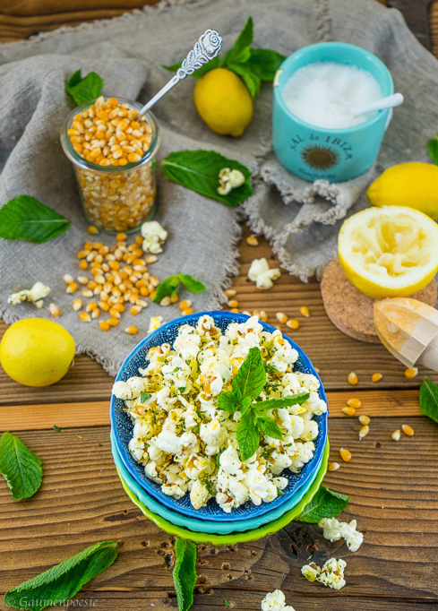 Zitronen - Minz - Popcorn 2