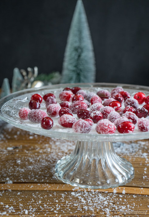 Gezuckerte Cranberries - Sparkling Cranberries 4