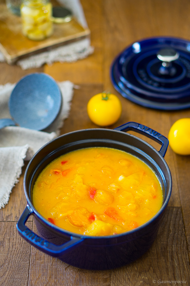 Tomaten-Paprika-Suppe 2