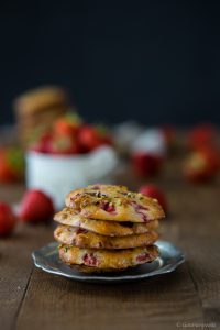 Erdbeer Cookies1