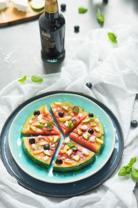 Migros Wassermelonen-Pizza Beitragsbild