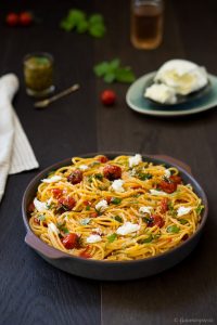 Spaghetti alla Sorrentina Beitragsbild