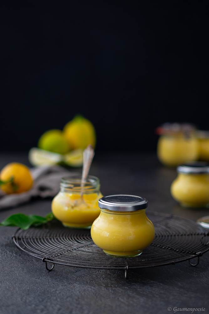 Lemon Curd - Zitronencreme 4