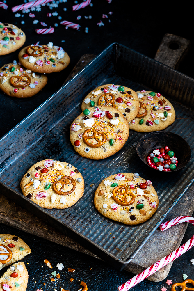 Christmas-Cookies - Ein weihnachtlicher Knusperspaß - Gaumenpoesie